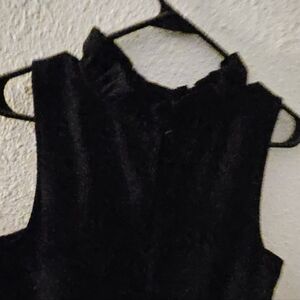 Elegant Black Sleeveless Top